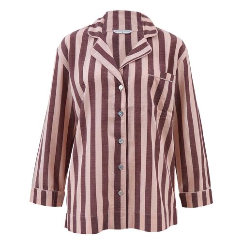 Wallace Cotton Tula Yarn Dyed PJ Shirt